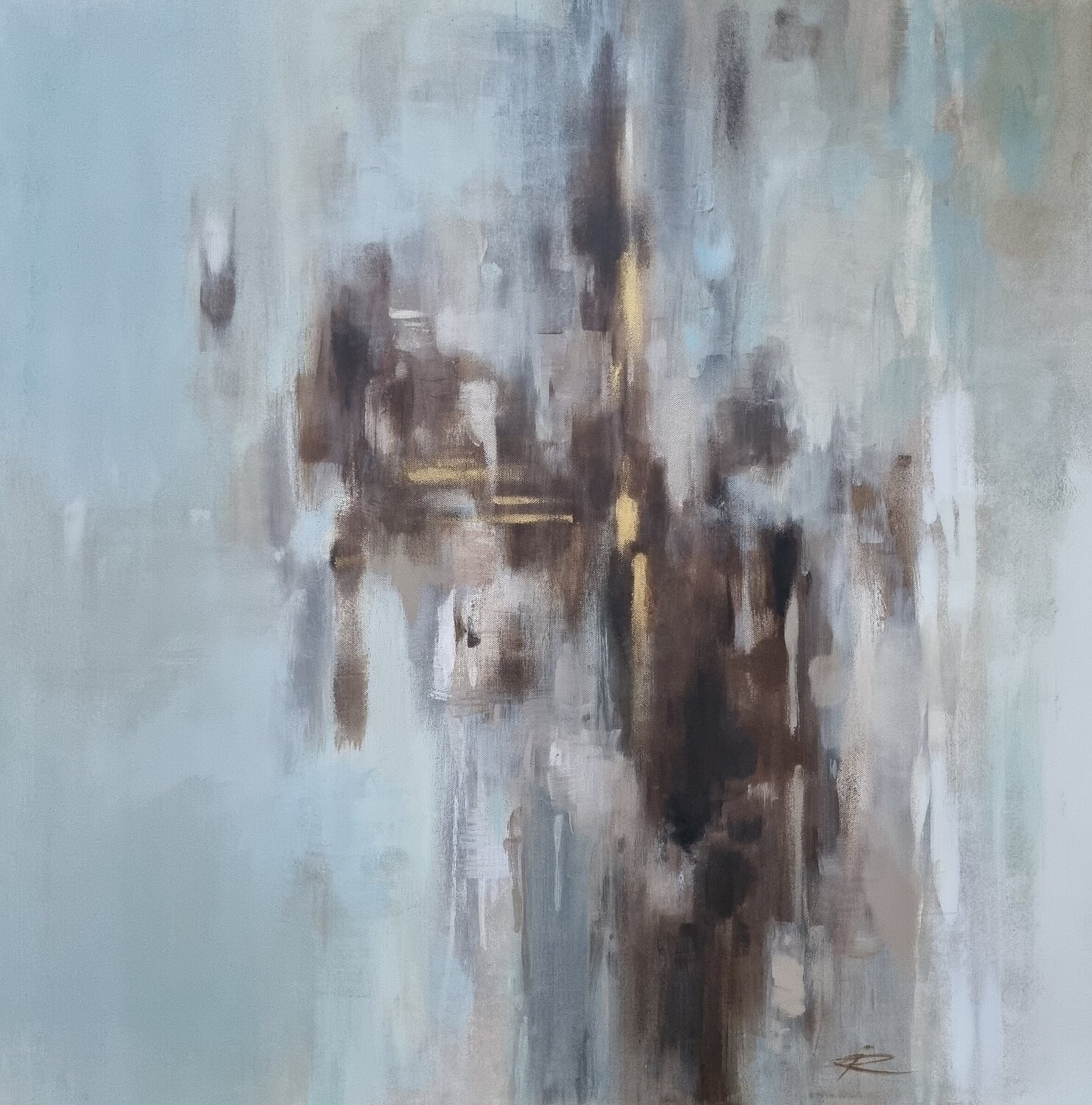 Paintings and Drape