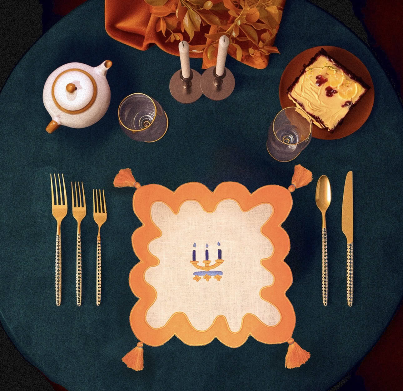 Festive Dinner Placemat