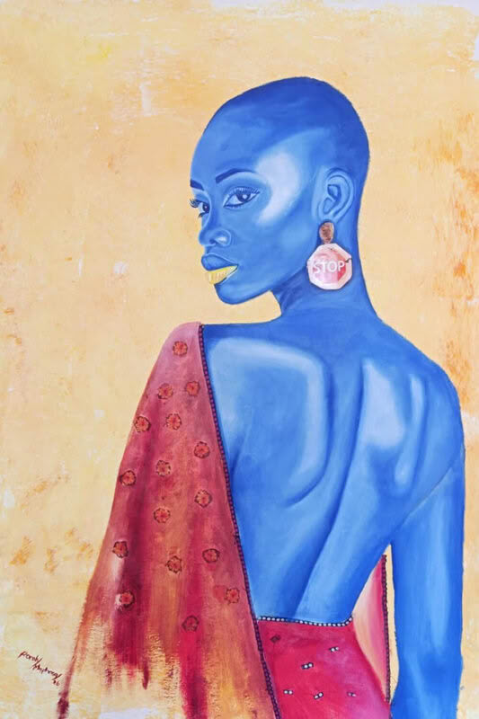 Unapologetic Presence - Artgal.Online Thundorf