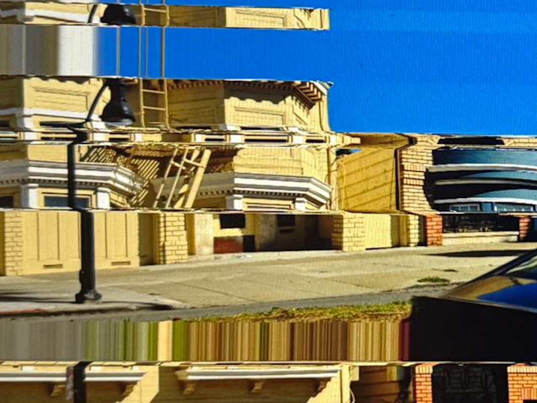 A WORLD BRIEFLY HOLDING ITS SELF TOGETHER