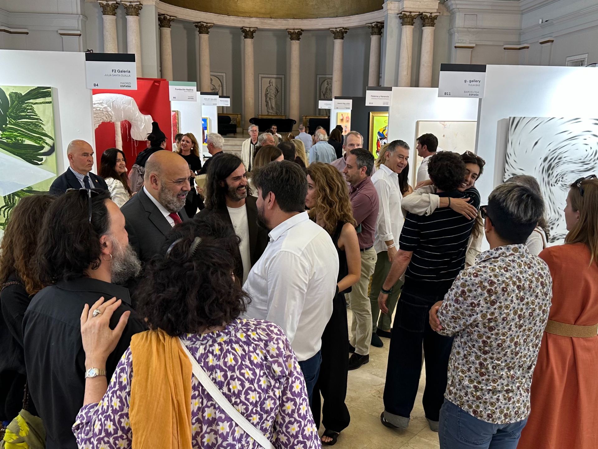 Presentación del Proyecto: "Las manos y el origen" de Fiona Ferrer