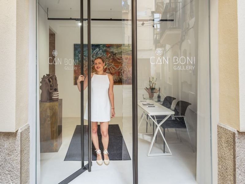 Inauguración en Can Boni