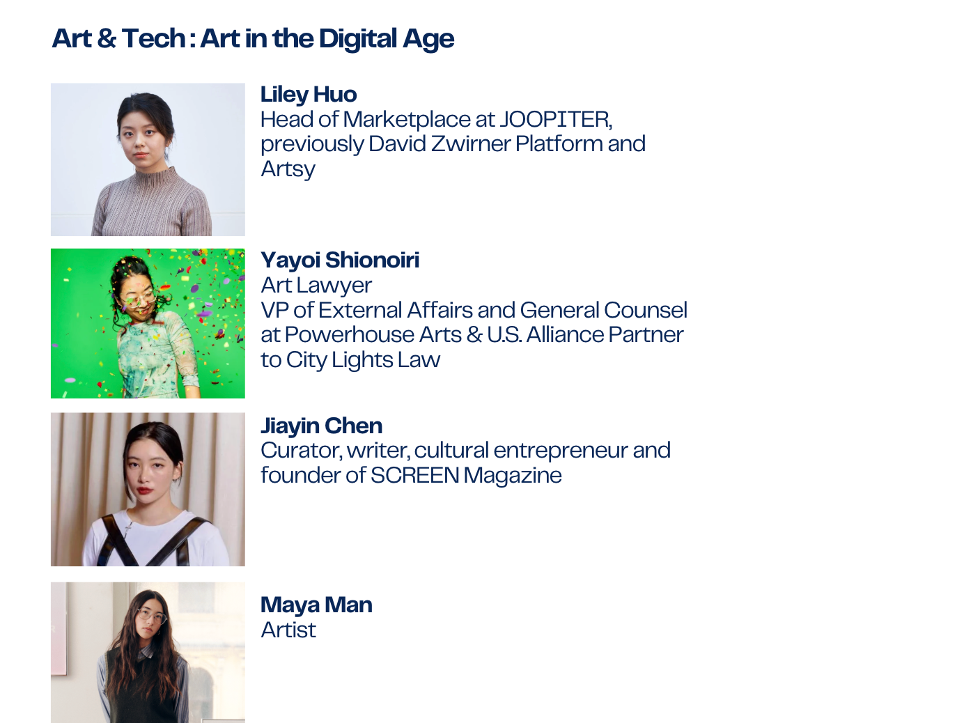 Talk: Art & Tech: Art in the Digital Age | FOCUS Art Fair 2026 New York