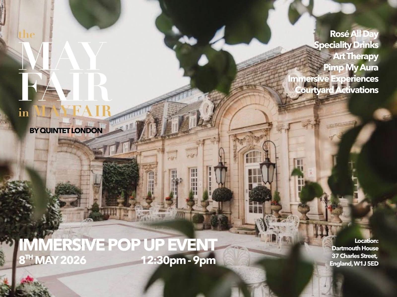 The May Fair in Mayfair - Curated pop-up shopping event