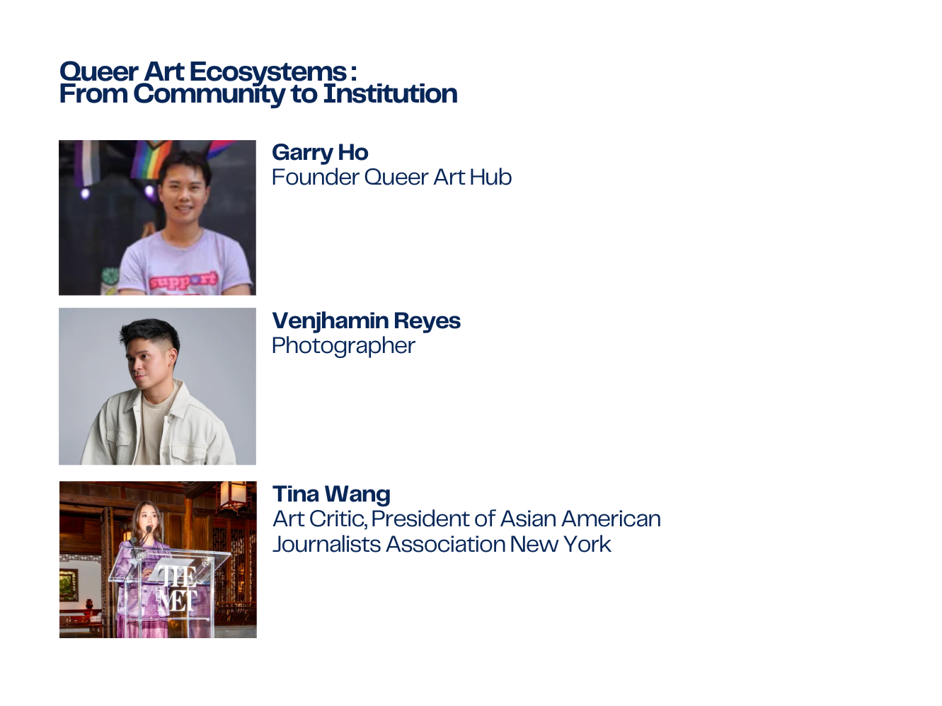 Talk: Queer Art Ecosystems: From Community to Institution | FOCUS Art Fair 2026 New York