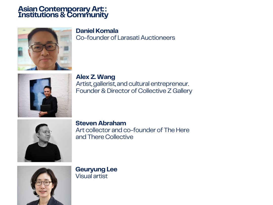 Talk: Asian Contemporary Art: Market, Institutions & Community | FOCUS Art Fair 2026 New York