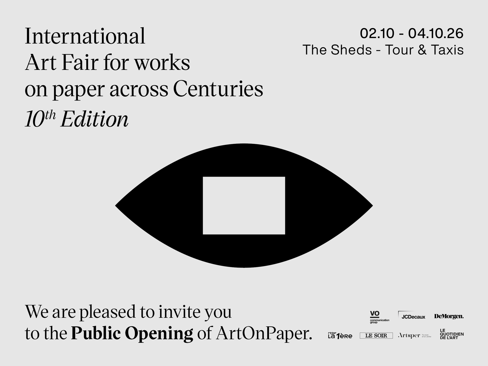 Public Opening Days