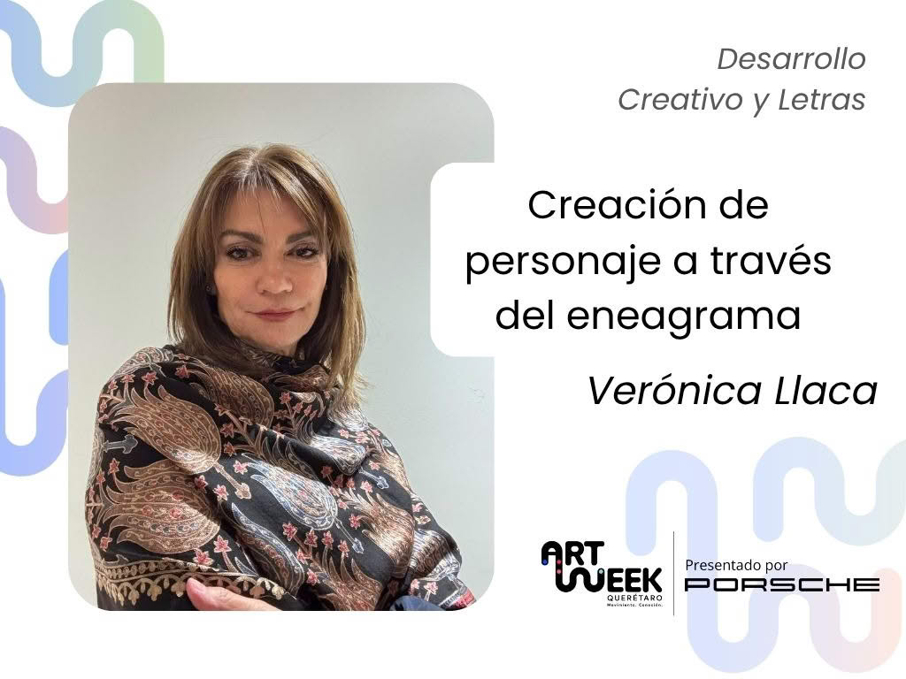 Taller de Verónica Llaca "Creación de personaje a través del eneagrama"
