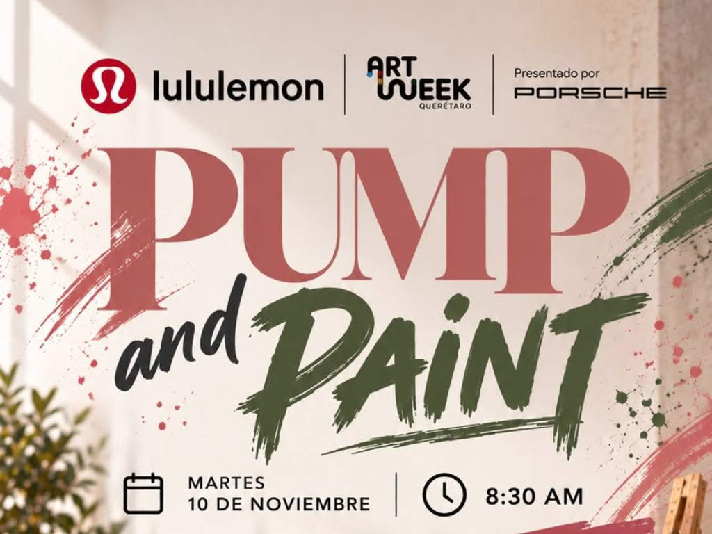PUMP AND PAINT
