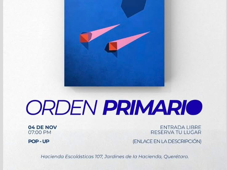 Exposición Sofi Solomianski "ORDEN PRIMARIO"