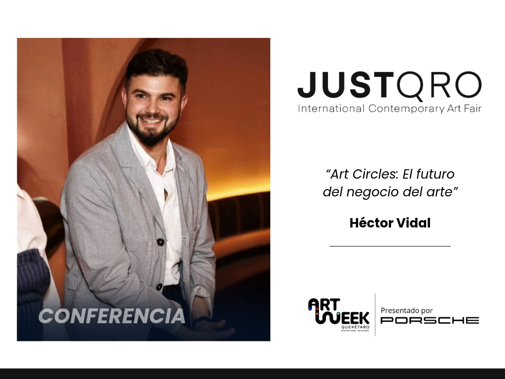 Conferencia de Héctor Vidal “Art Circles: El futuro del negocio del arte”