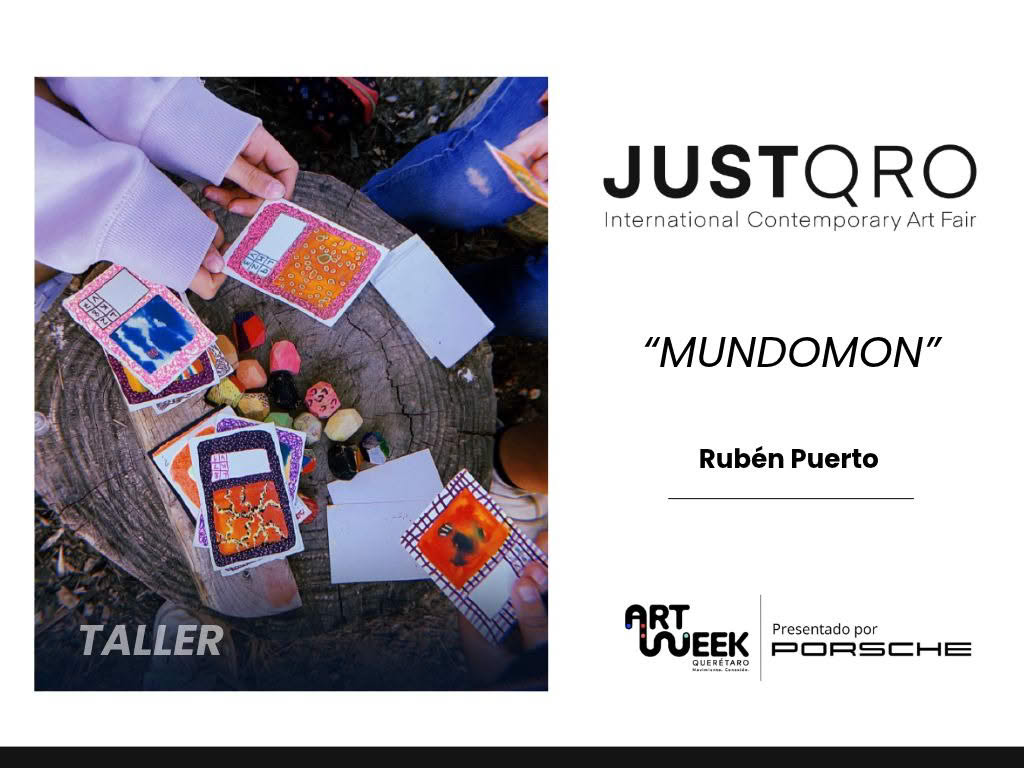 Taller de Rubén Puerto “MUNDOMON”